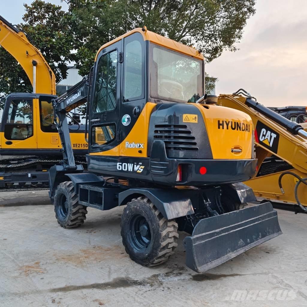 Hyundai Robex 60 W Mobilbagger
