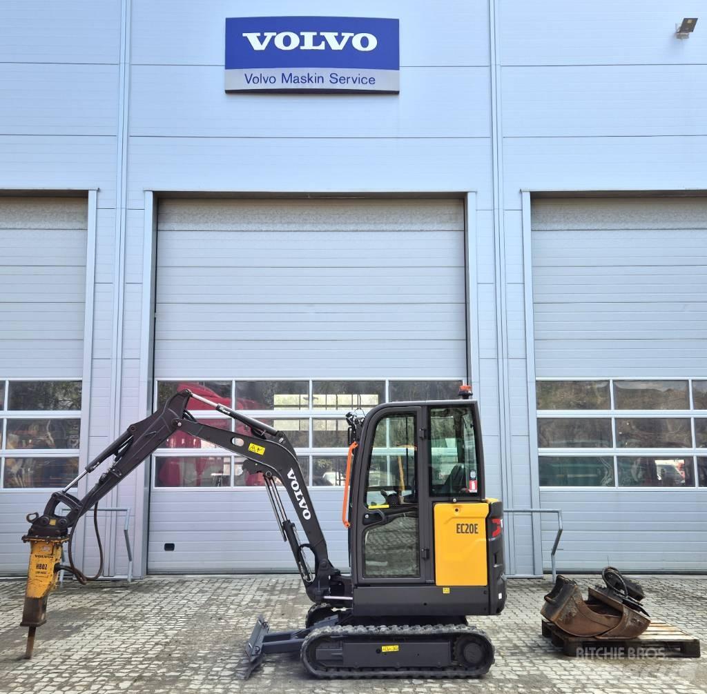 Volvo EC20E Minibagger < 7t
