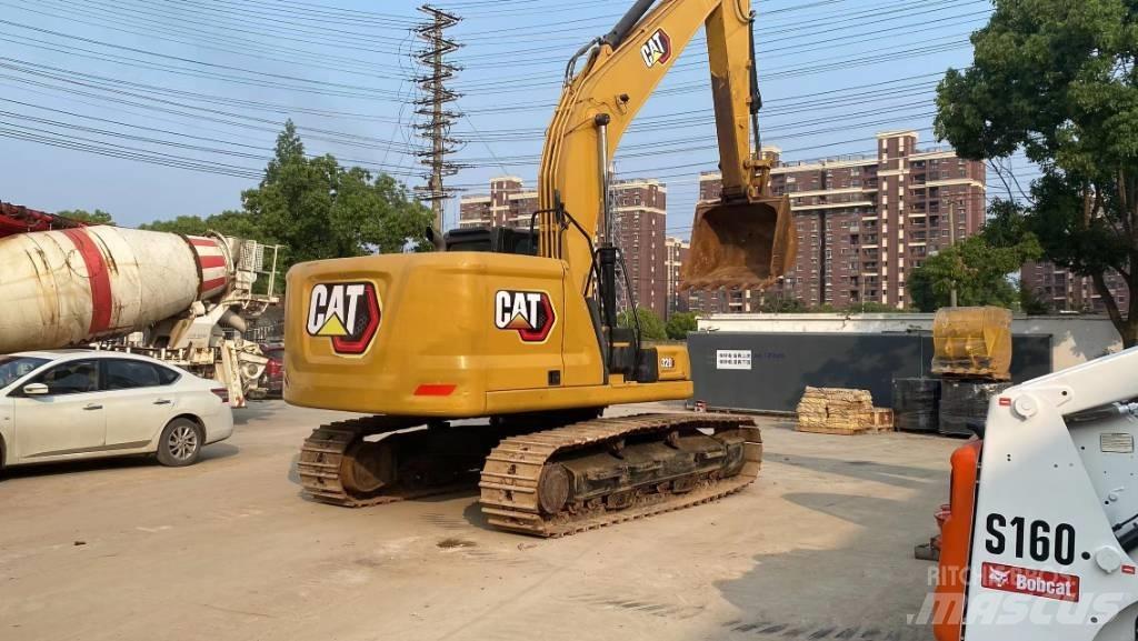 CAT 320 D Raupenbagger