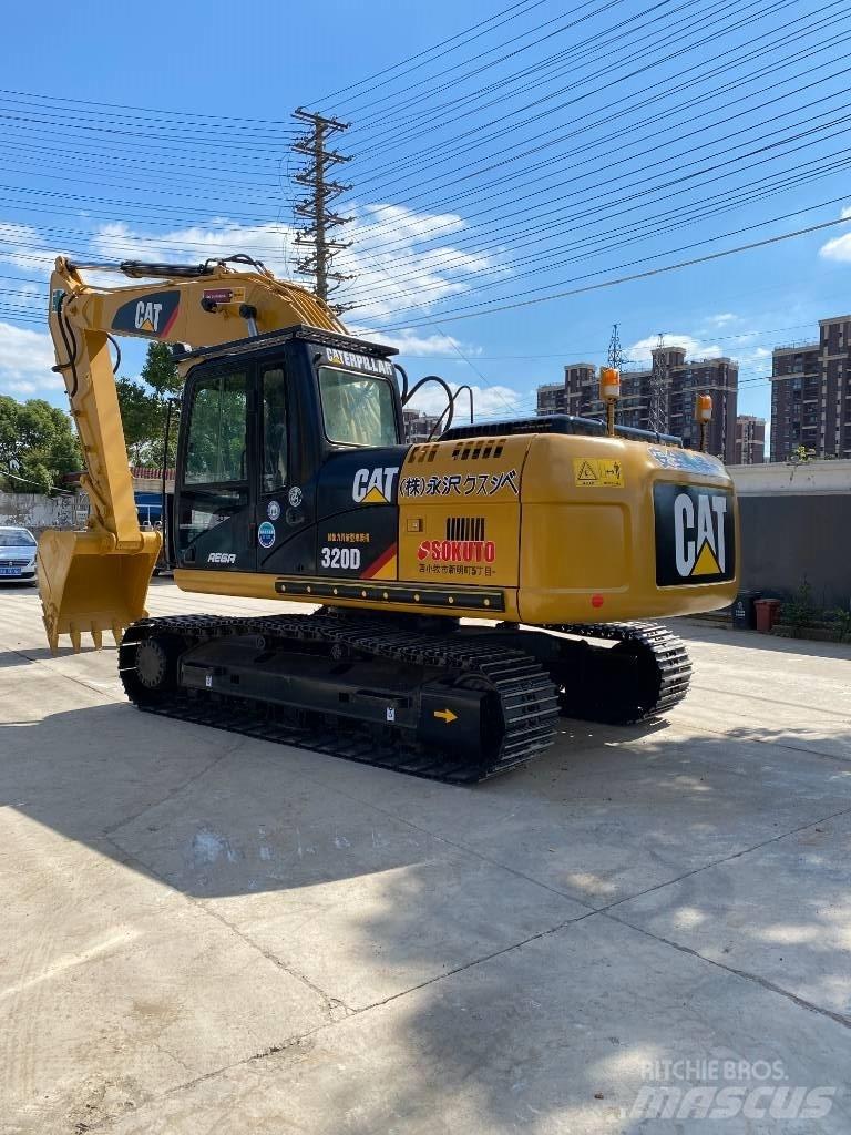 CAT 320 D Raupenbagger