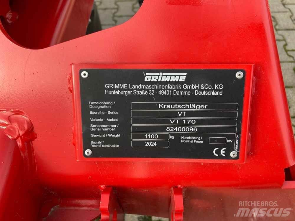 Grimme VT 170 Sonstige Landmaschinen