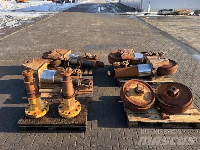 CAT D 6 R LGP III Ketten