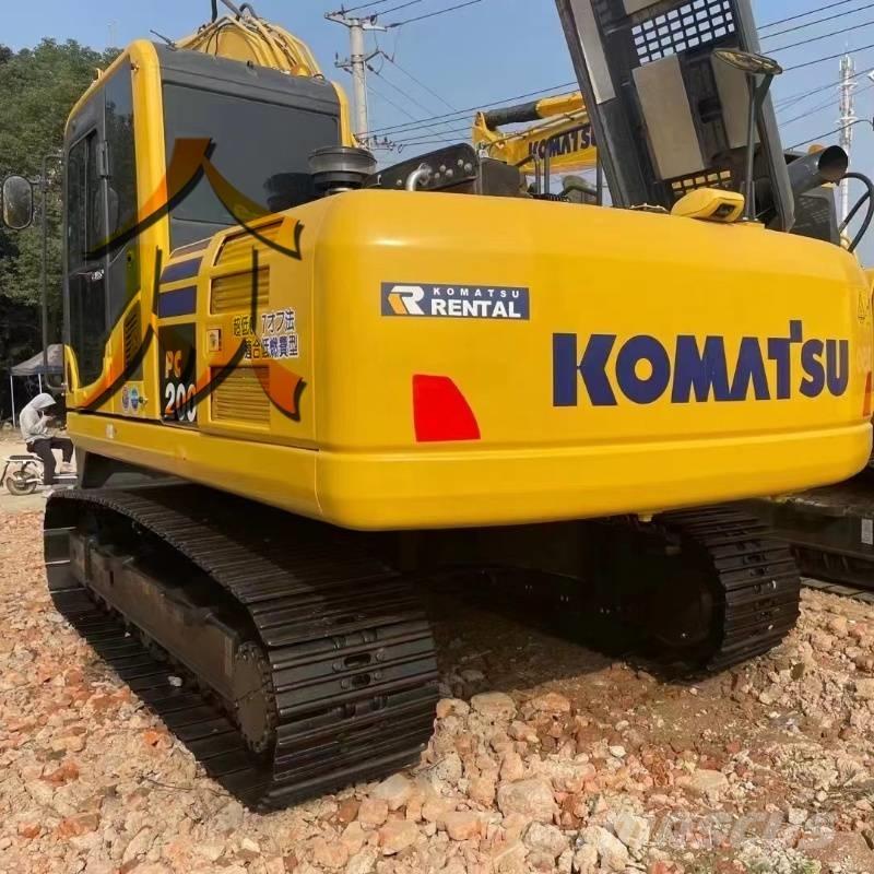 Komatsu PC 220 Raupenbagger