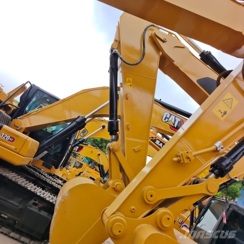 CAT 323 D Raupenbagger
