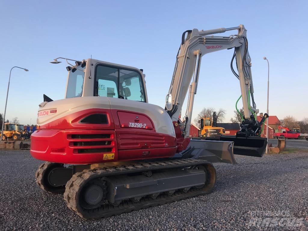 Takeuchi TB290-2 Midibagger  7t - 12t