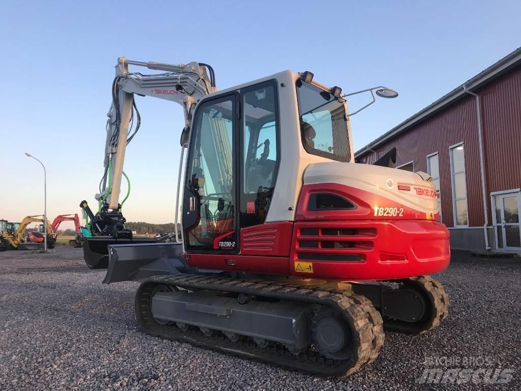 Takeuchi TB290-2 Midibagger  7t - 12t