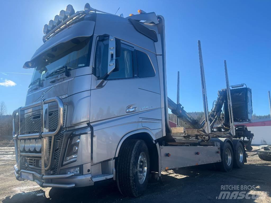 Volvo FH 16 750 Holzfahrzeuge