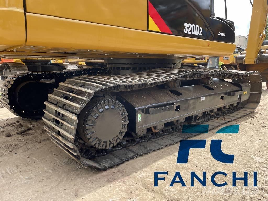 CAT 320 D Raupenbagger