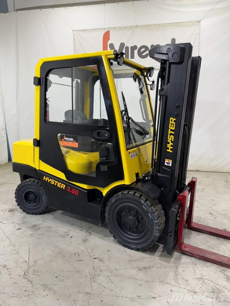 Hyster H3.0A Diesel Stapler