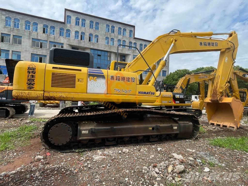 Komatsu PC 400-8 R Raupenbagger