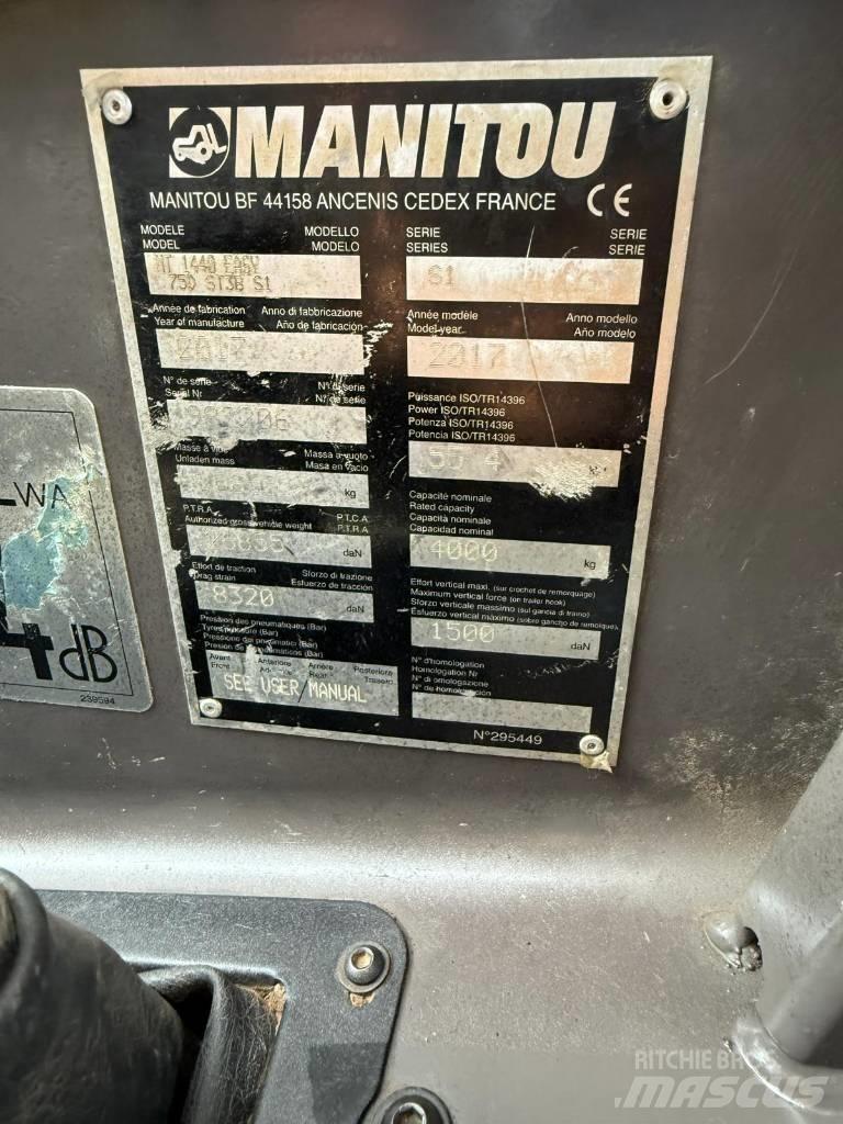 Manitou MT 1440 Teleskoplader