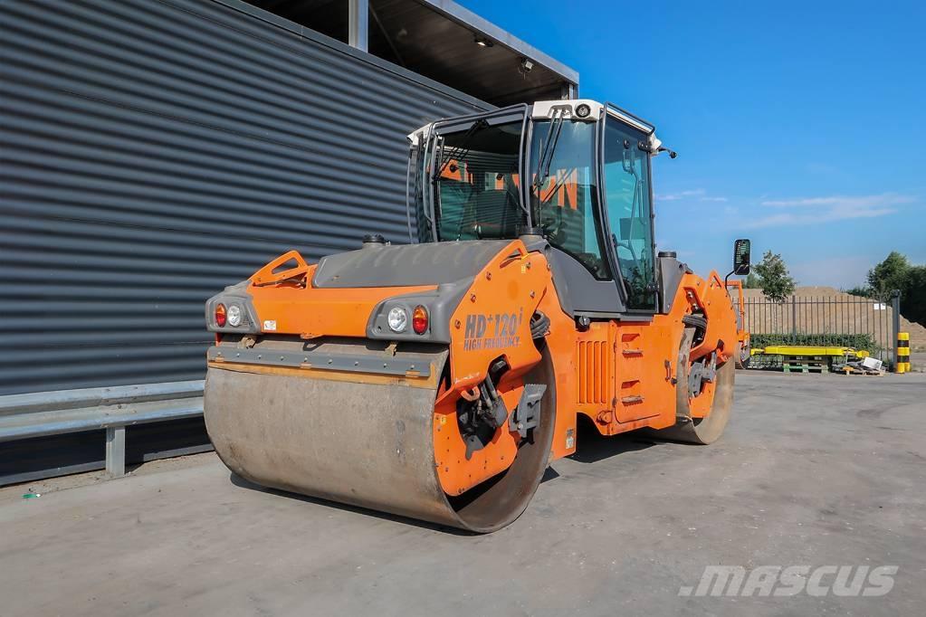 Hamm HD+ 120I VV-HV Tandemwalzen