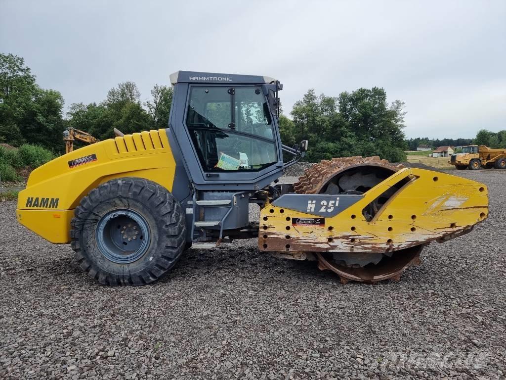 Hamm H 25i VC Andere Walzen