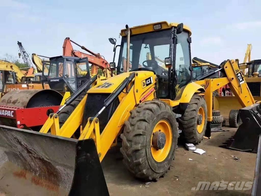 JCB 4CX Baggerlader