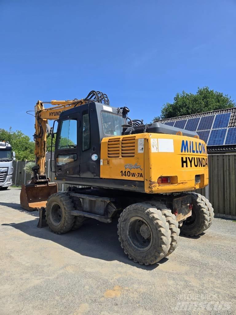 Hyundai Robex 140 W Mobilbagger