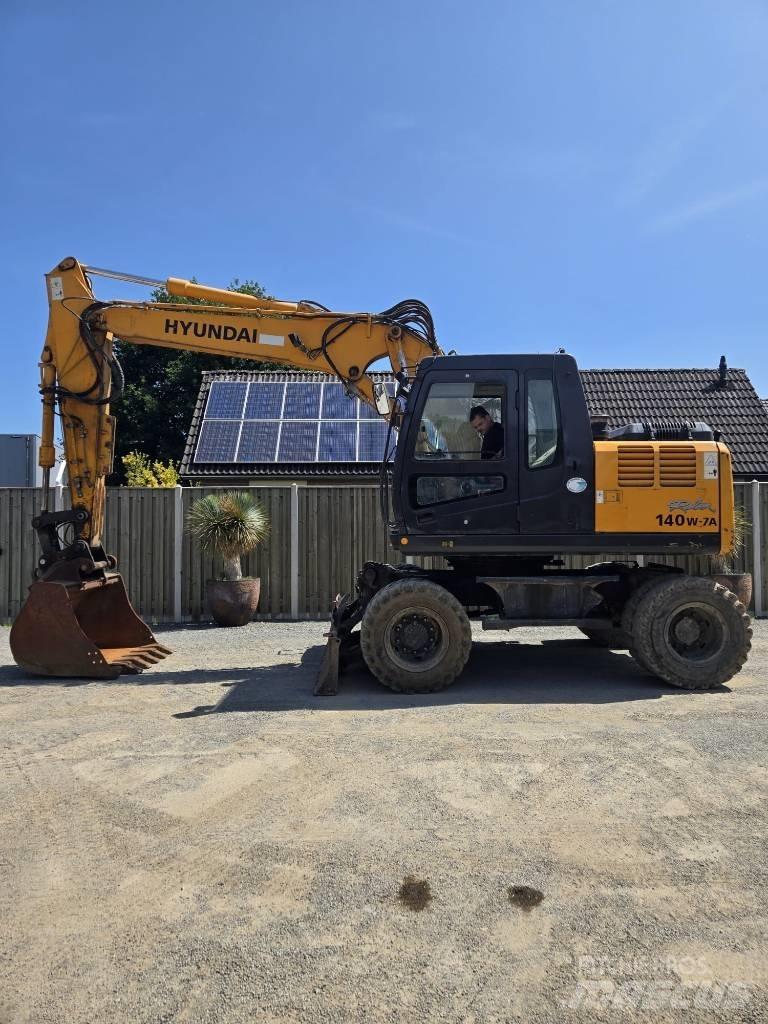 Hyundai Robex 140 W Mobilbagger