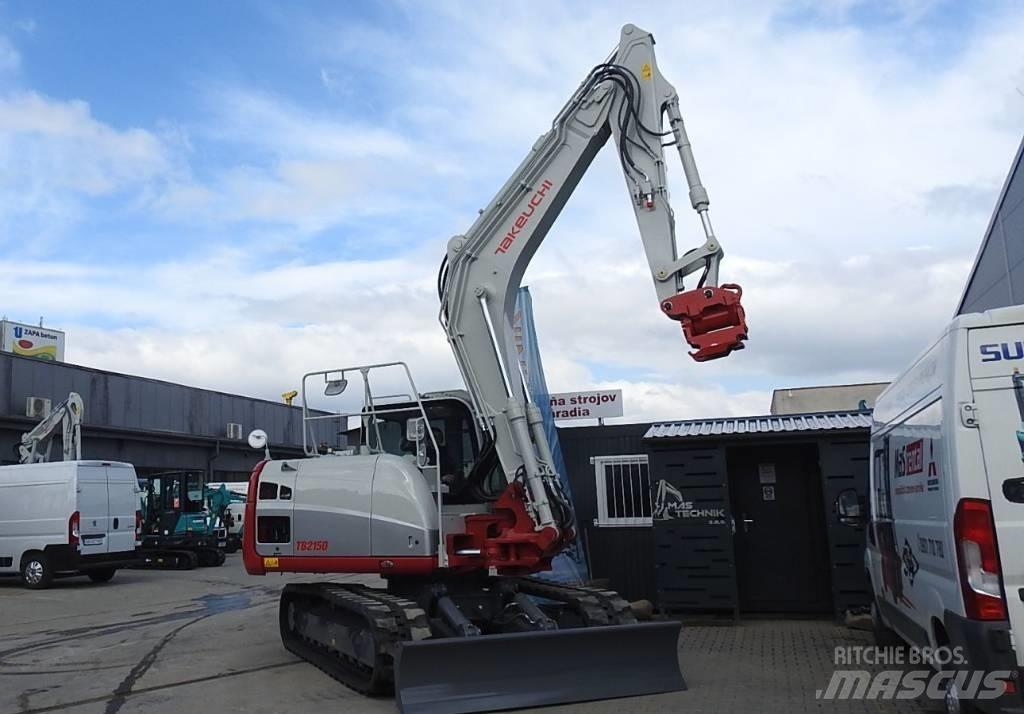 Takeuchi TB2150 Raupenbagger