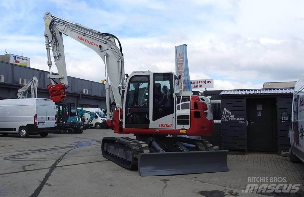 Takeuchi TB2150 Raupenbagger