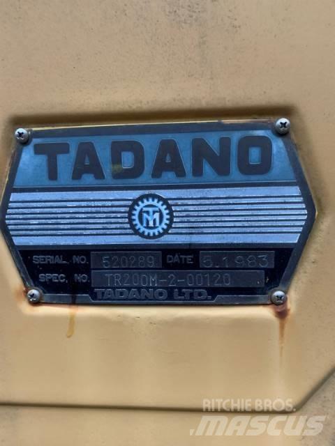 Tadano TR200M-2 Autokrane