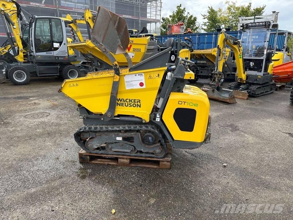 Wacker Neuson DT10e Raupendumper