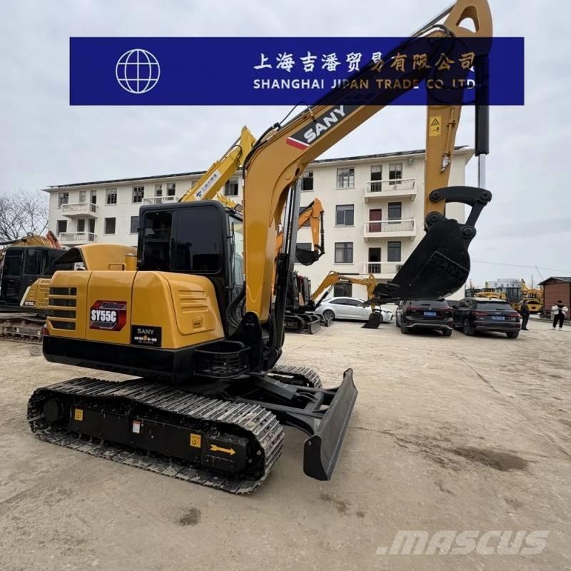 Sany SY 55 C Minibagger < 7t