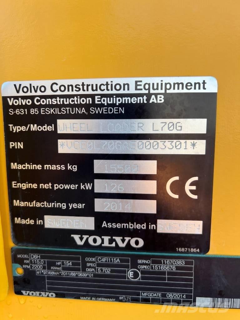 Volvo L 70 G Radlader
