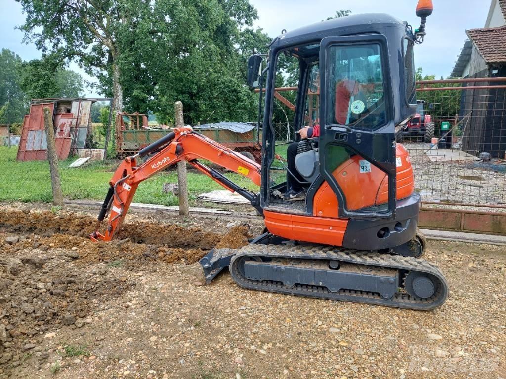 Kubota U20-3A Minibagger < 7t