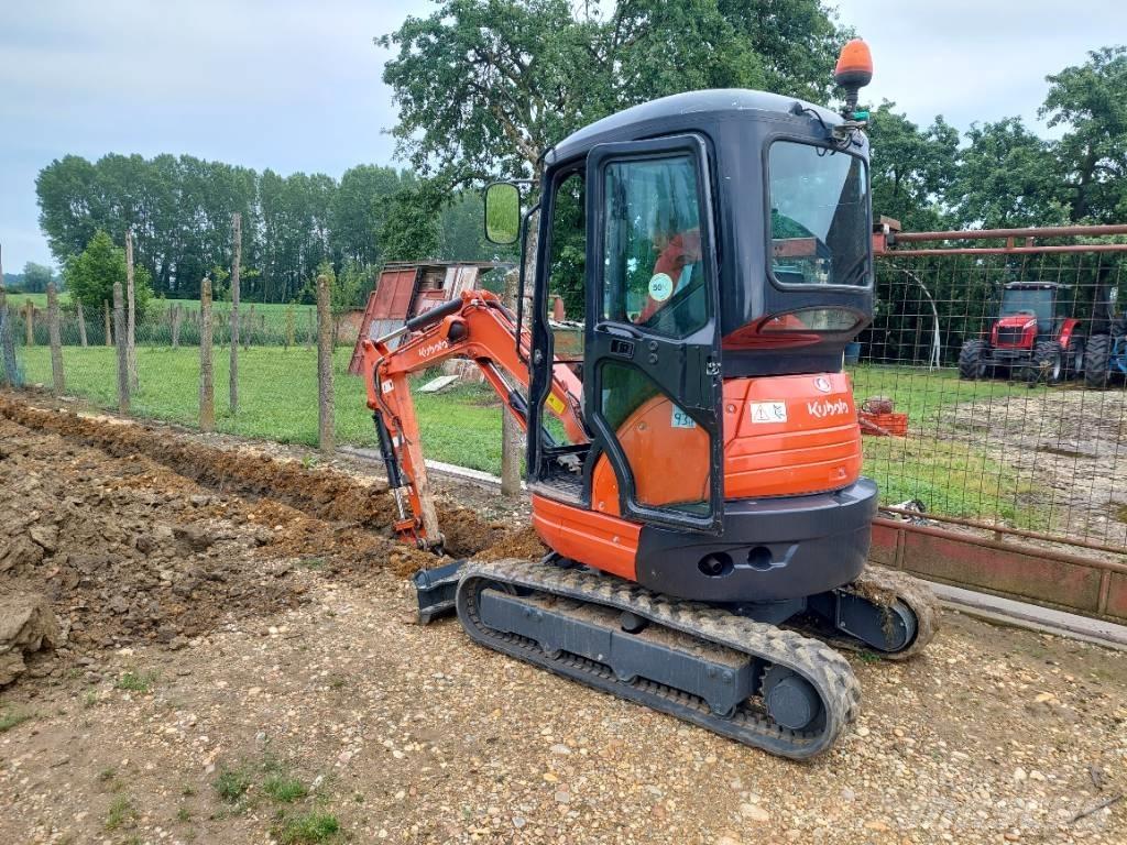 Kubota U20-3A Minibagger < 7t