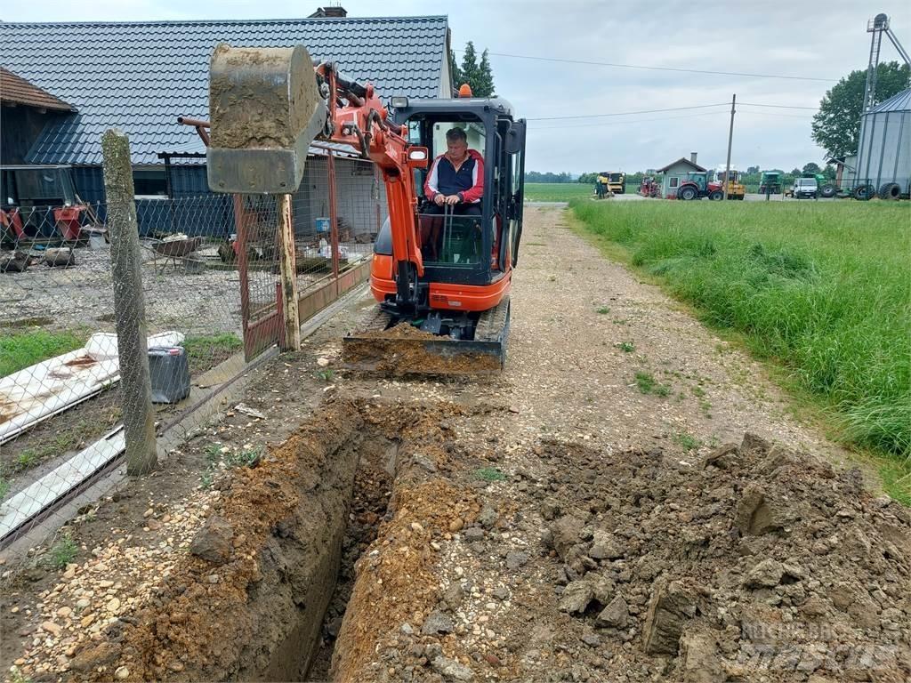 Kubota U20-3A Minibagger < 7t