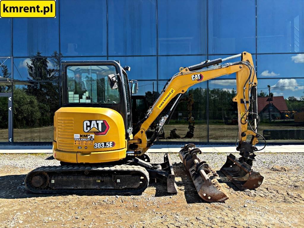 CAT 303.5 E CR Minibagger < 7t