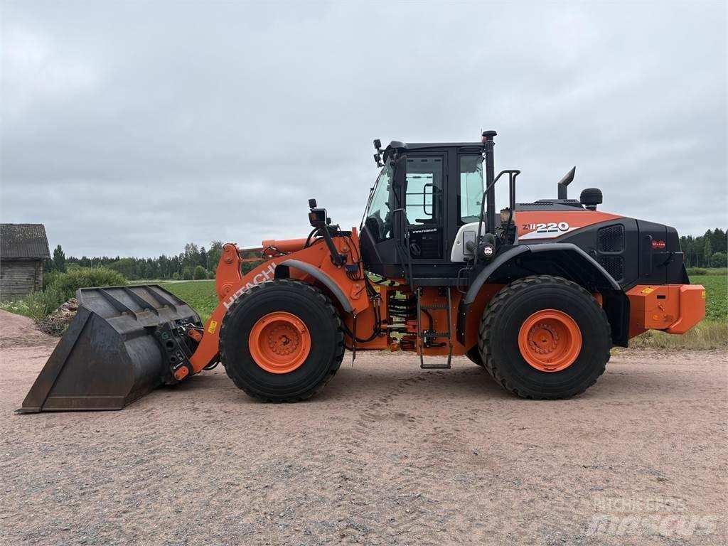 Hitachi ZW 220-6 Radlader