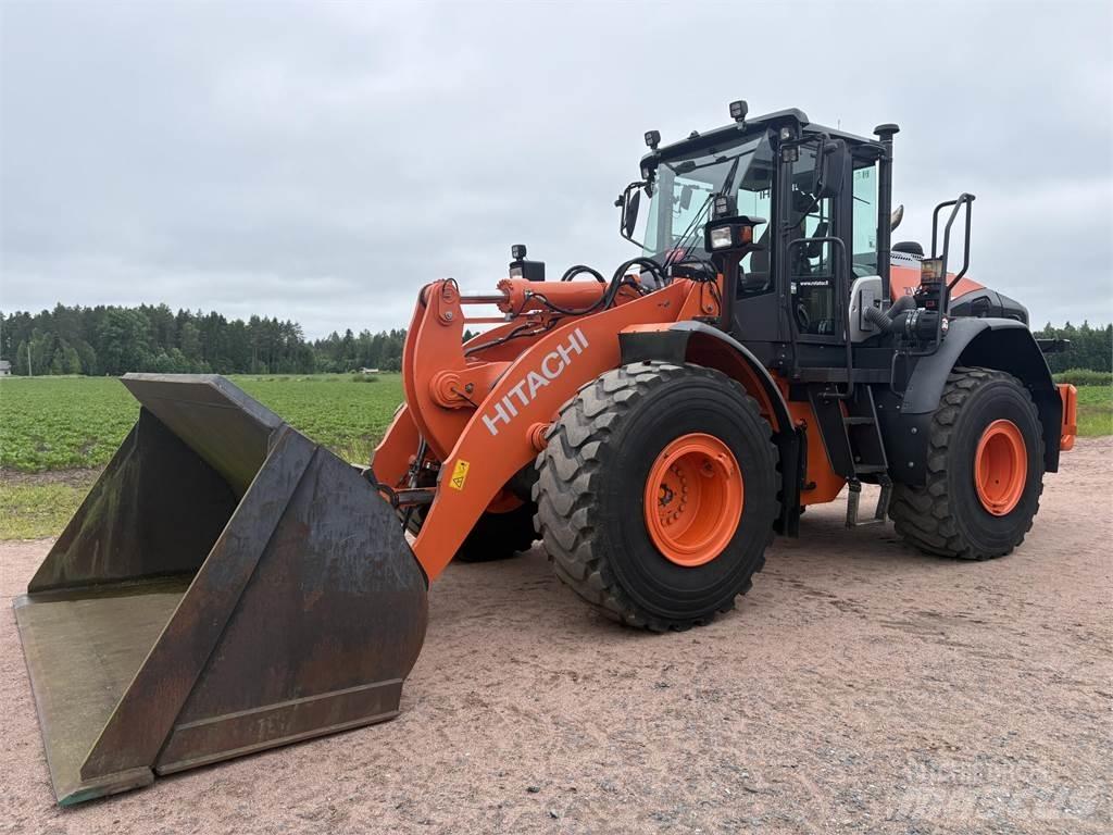 Hitachi ZW 220-6 Radlader