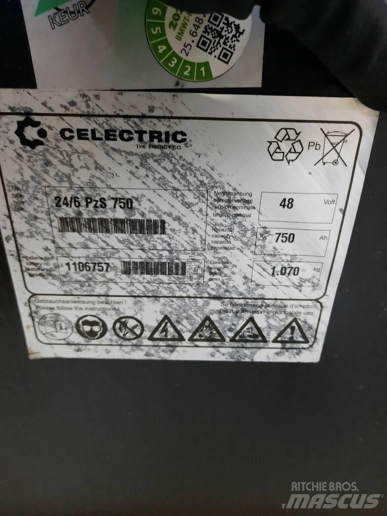 CAT EP20AN Elektro Stapler