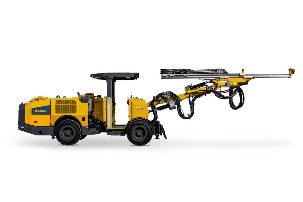 Epiroc Boomer S1D DH Seilankerbohrwagen