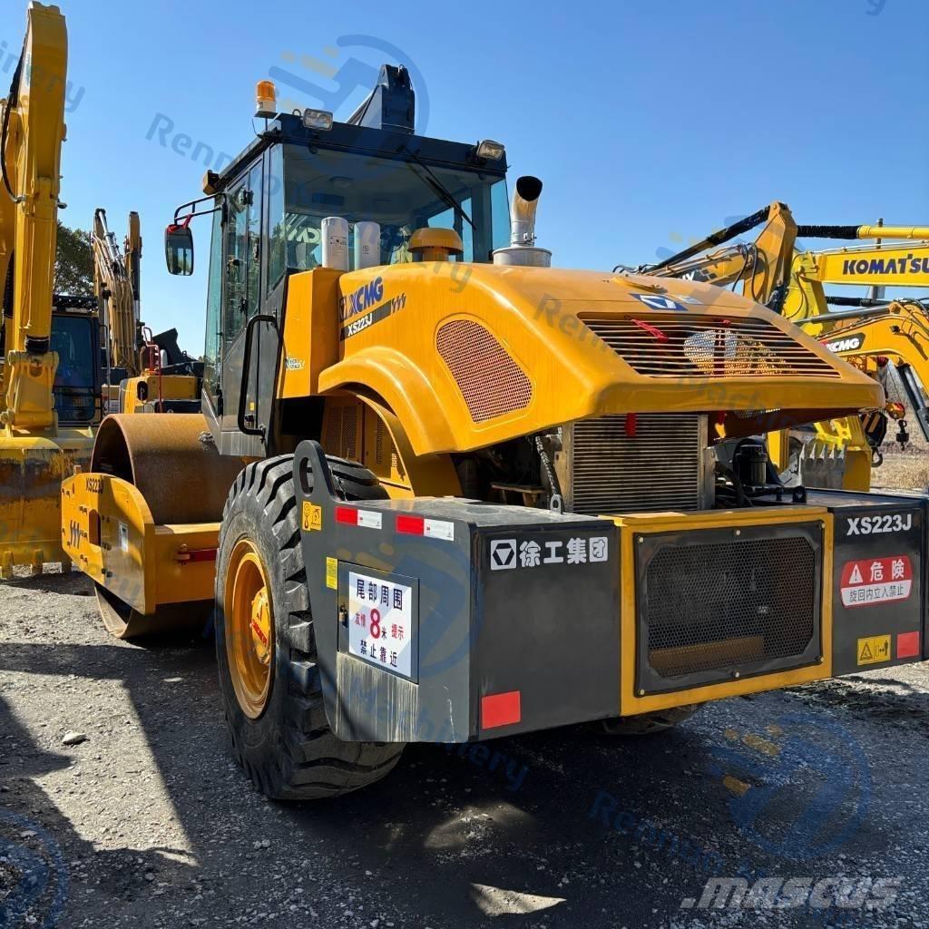 XCMG XS 223 J Walzenzüge