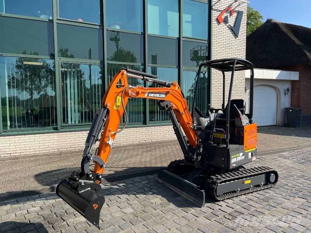 Develon DX 20 ZE Minibagger < 7t