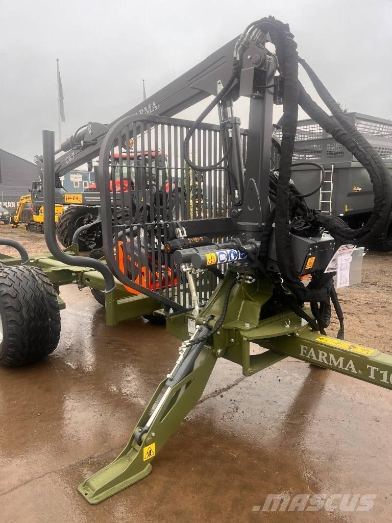 Farma T10 DS Forstanhänger