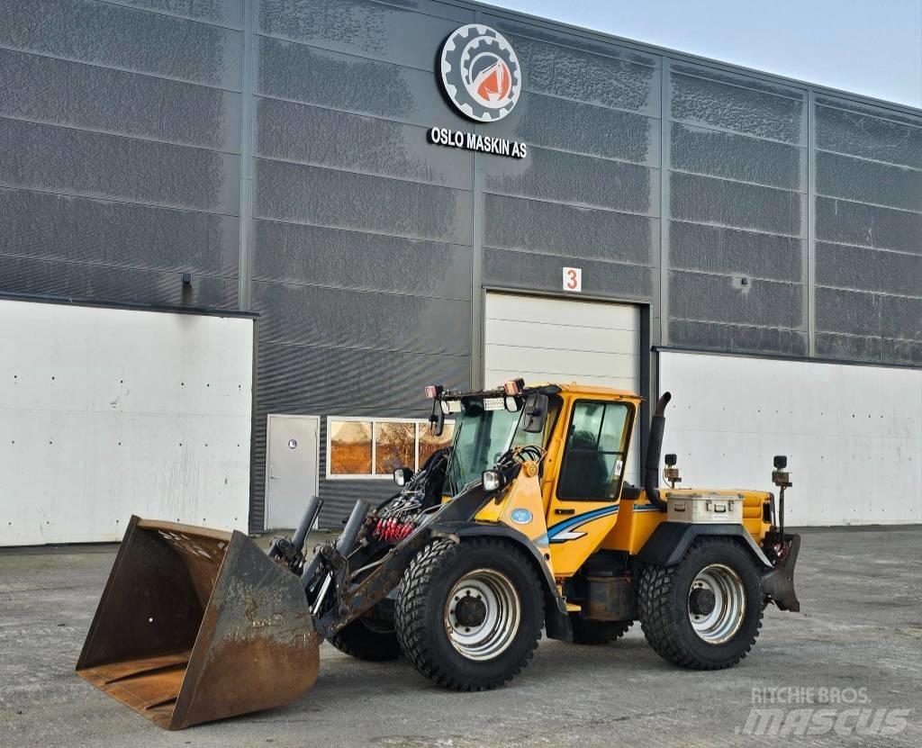 Wille 655b Mobilbagger