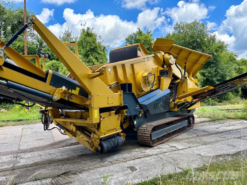 Keestrack K 3 Mobile Siebanlagen