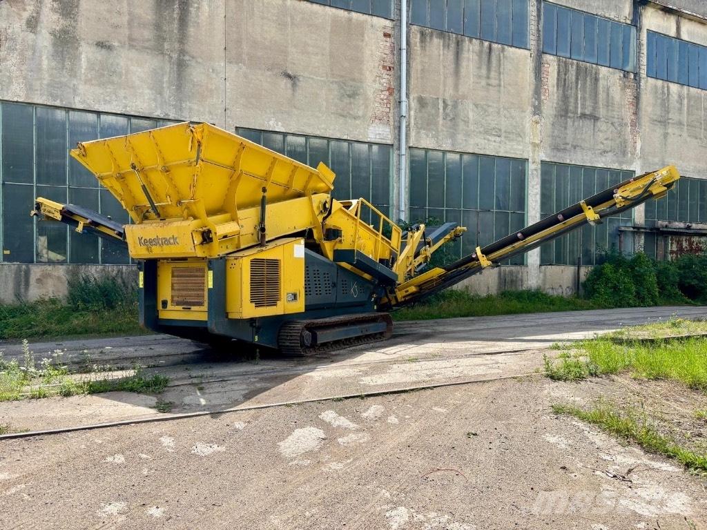 Keestrack K 3 Mobile Siebanlagen
