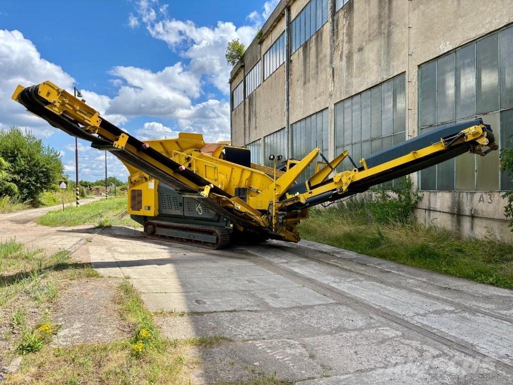 Keestrack K 3 Mobile Siebanlagen