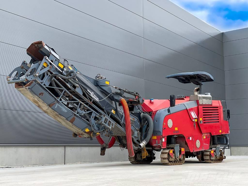 Wirtgen W 100 FI Asphaltfräsen