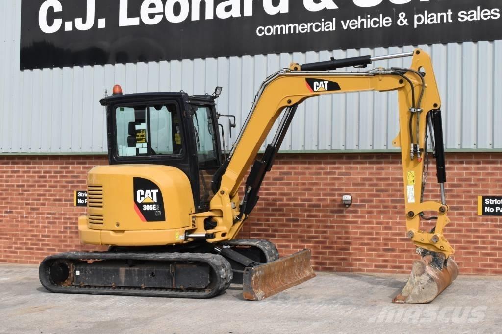 CAT 305 E2 CR Minibagger < 7t