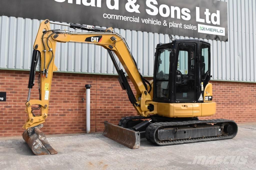 CAT 305 E2 CR Minibagger < 7t