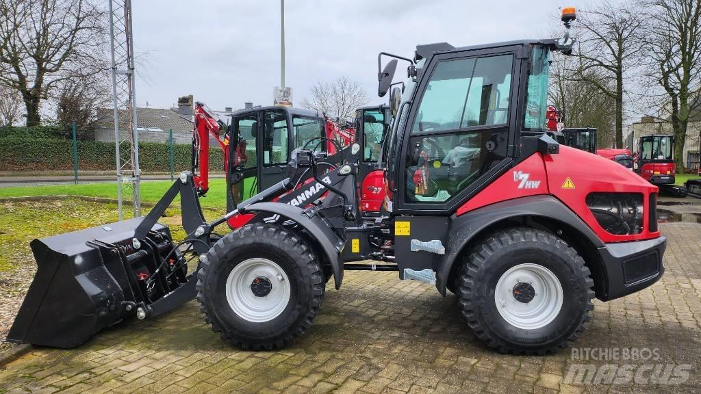 Yanmar Radlader V7HW Radlader