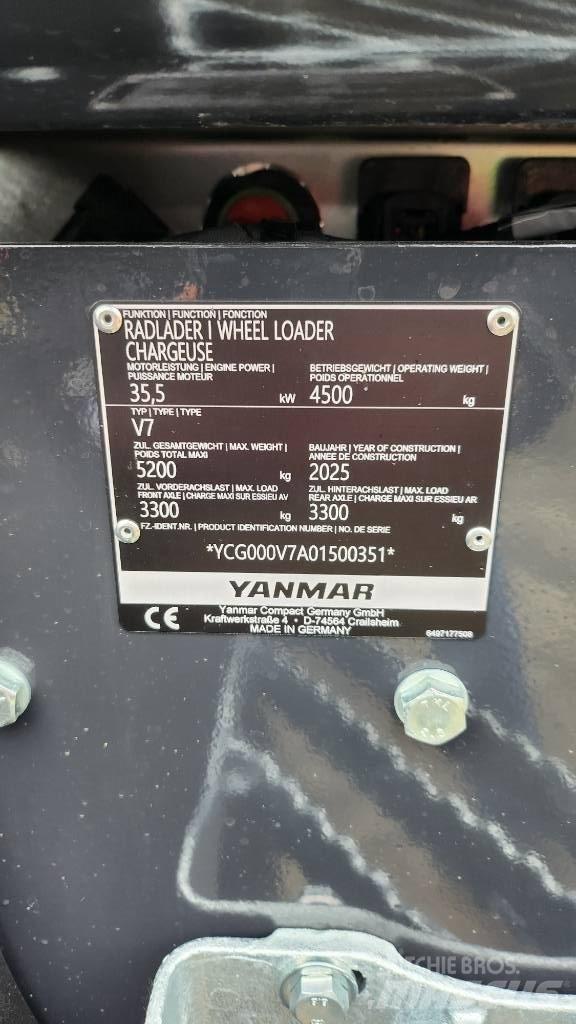 Yanmar Radlader V7HW Radlader