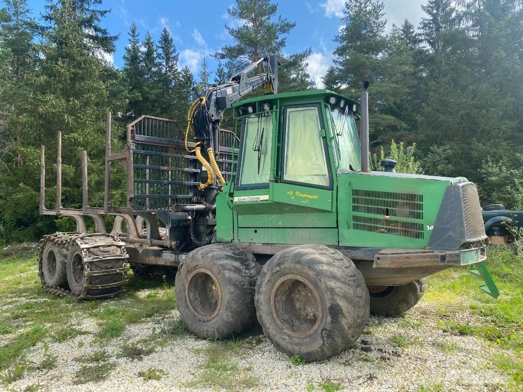 John Deere 1410 D Forwarder