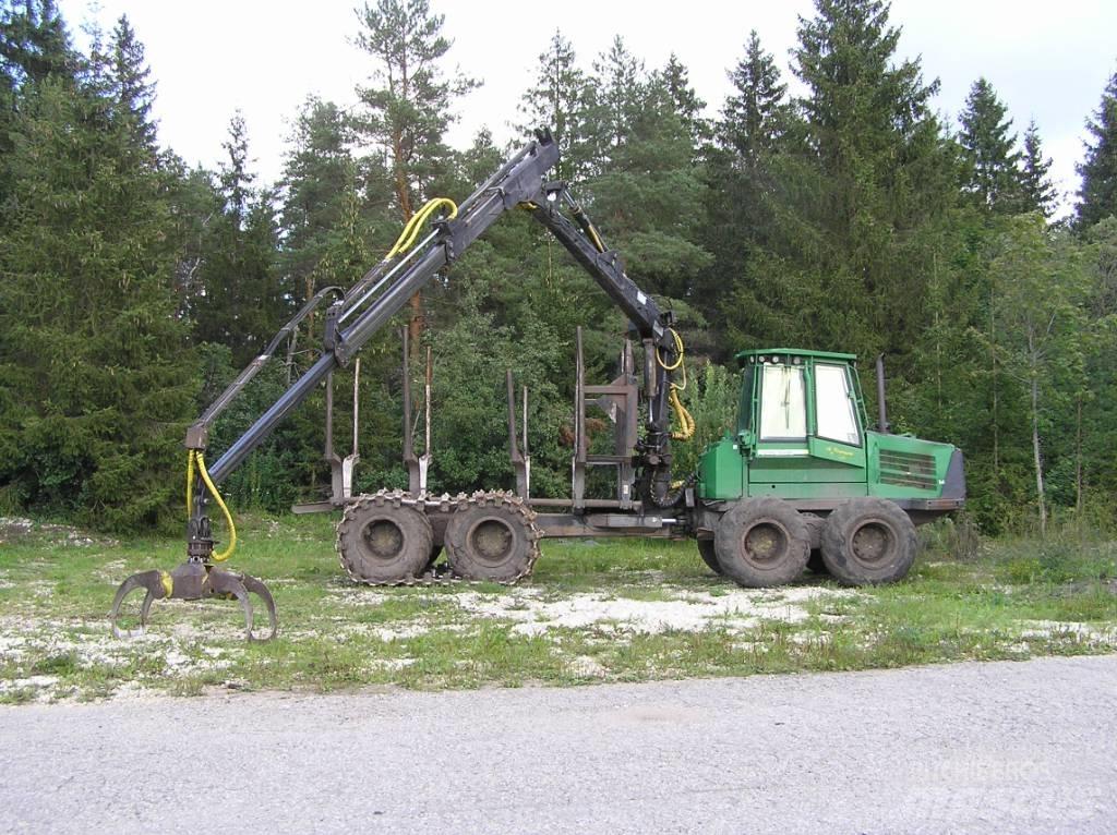 John Deere 1410 D Forwarder
