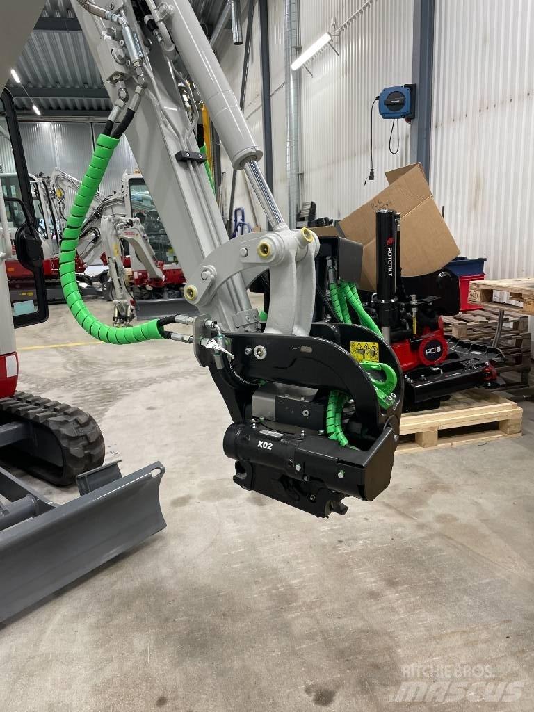 Takeuchi TB 320 Minibagger < 7t