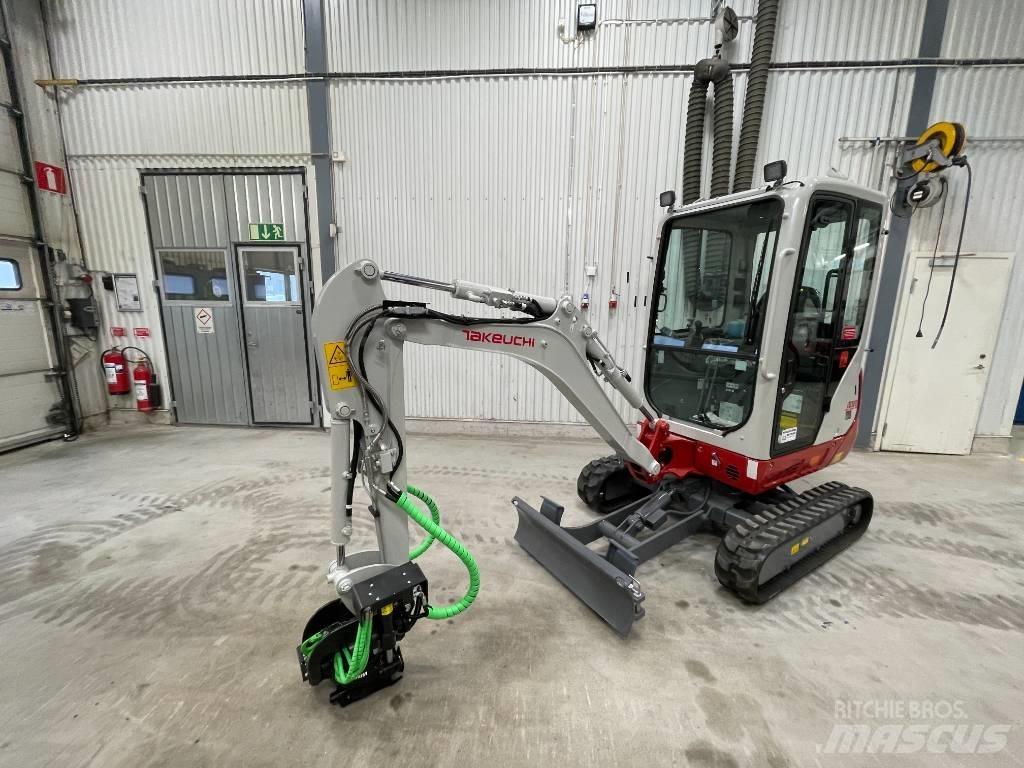 Takeuchi TB 320 Minibagger < 7t